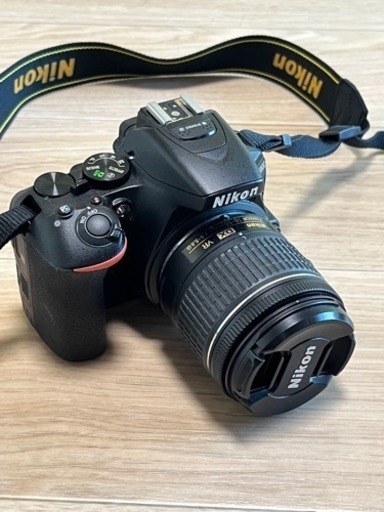 Nikon D5600 レンズ・予備バッテリー・充電器付き