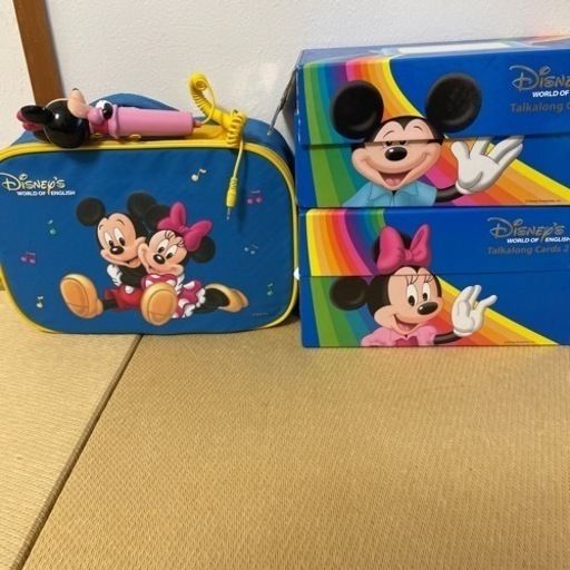 ディズニー　英語システム