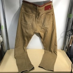 A2312-106 EDWIN JERSEYS カラージーンズ ストレッチ Lサイズ シワ有りの画像