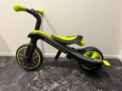 GLOBBER グロッバー エクスプローラー トライク 4in1 ライムグリーン