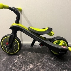 GLOBBER グロッバー エクスプローラー トライク 4in1 ライムグリーンの画像