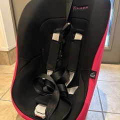 チャイルドシート　ISOFIX