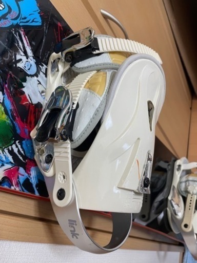 スノーボード3点セット　Burton   sims