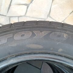 TOYOタイヤ　TRANRATH J-48　215/60R17　96Hの画像