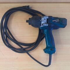 札幌【日立工機 インパクトレンチ WR14VB】14mm 100V ケース付き 電動工具 DIY HITACHI 現ハイコーキ 現HiKOKI 北20条店の画像