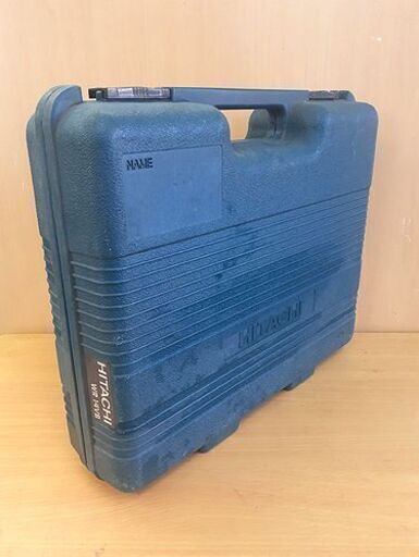 札幌【日立工機 インパクトレンチ WR14VB】14mm 100V ケース付き 電動工具 DIY HITACHI 現ハイコーキ 現HiKOKI 北20条店