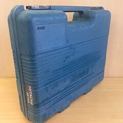 札幌【日立工機 インパクトレンチ WR14VB】14mm 100V ケース付き 電動工具 DIY HITACHI 現ハイコーキ 現HiKOKI 北20条店の画像