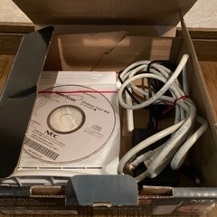 未使用品　NEC トリプルワイヤレスルータの画像