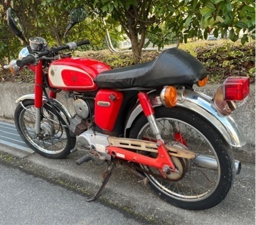 売れました！ 動画有り YAMAHA YB-1 限定カラー 50cc 原付 マニュアル ミッション ヤマハ 粋なバイク