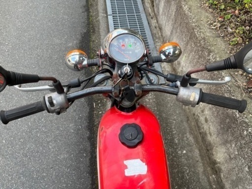 売れました！ 動画有り YAMAHA YB-1 限定カラー 50cc 原付 マニュアル ミッション ヤマハ 粋なバイク