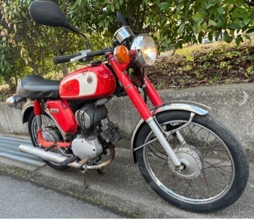 売れました！ 動画有り YAMAHA YB-1 限定カラー 50cc 原付 マニュアル ミッション ヤマハ 粋なバイク