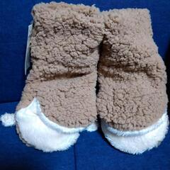 【取引中】「最終値下げ！」ヒツジのボアミトンの画像