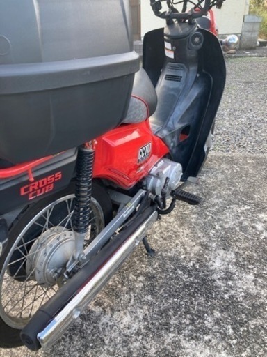 譲渡者決定）現金手渡しホンダクロスカブ110 自賠責令和8年3月まで