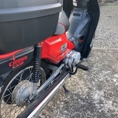 （譲渡者決定）現金手渡し　ホンダ　クロスカブ110 自賠責令和8年3月まで！ の画像