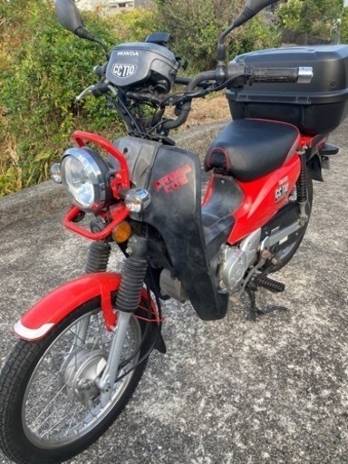 （譲渡者決定）現金手渡し　ホンダ　クロスカブ110 自賠責令和8年3月まで！