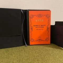 ノートカバー ビジネスの画像