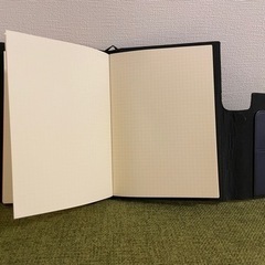 ノートカバー ビジネスの画像