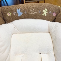 アップリカ　ハイローベッド&チェアの画像