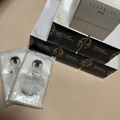 ふんわり高級ティッシュ6箱＋おまけ「鼻セレブ」ミニパック