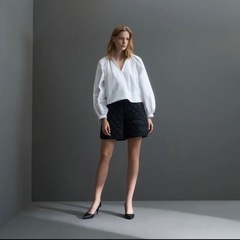 【美品】チャールズ&キース　ポインテッドトゥ スティレットパンプスの画像