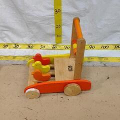 1203-066 手押し車 ※車輪部分汚れありの画像