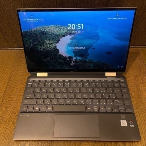 HP Spectre x360 アッシュブラック　オフィス付き Office SSD Spectre Core i7