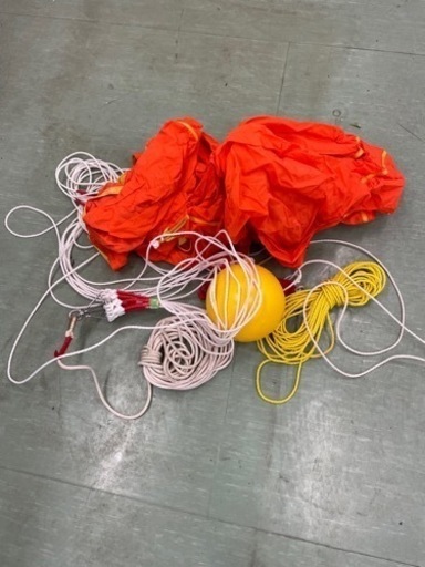 船　流釣り用パラシュート