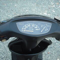 HONDA Dio ZX ディオ/ゼッペケ (ZX)  (AF35) ブラックの画像