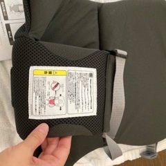 【値下げしました】aprica コアラ抱っこ紐の画像