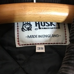 ジャケット　黒　キルティングの画像