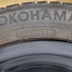 あと2シーズン　ヨコハマスタッドレスIG60　165/65R14の画像