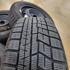 あと2シーズン　ヨコハマスタッドレスIG60　165/65R14の画像