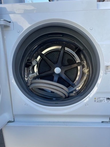 Panasonicドラム式電気洗濯乾燥機　　No.6