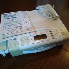 交渉中……。あげます。BROTHERファクス電話機プリンタ機能付き