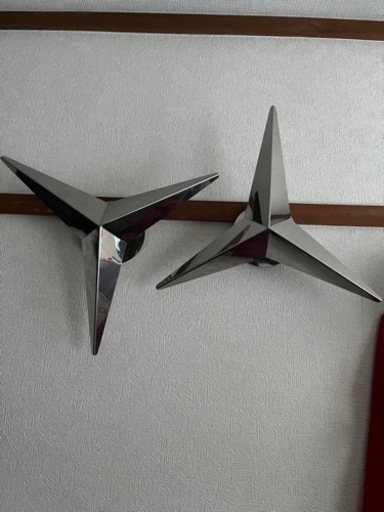 売れました！19.5ホイールスピンナー　黒色ブラケット付き！