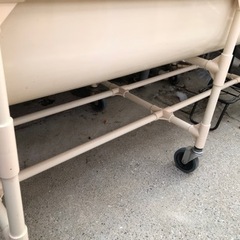 介護　移動お風呂ユニットバスの画像