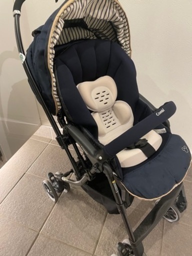 【受け渡し予定】コンビ　ベビーカー　ミッキーマウス