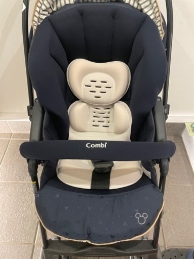 【受け渡し予定】コンビ　ベビーカー　ミッキーマウス