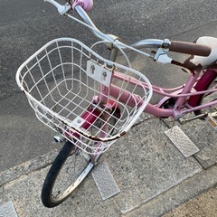 ボロボロ自転車🚲