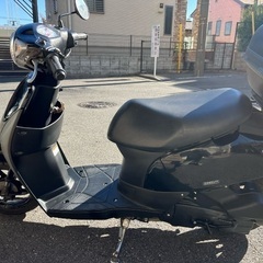 大幅値下げ！！レッツ　原付　50cc 4st  低走行　の画像