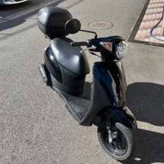 大幅値下げ！！レッツ　原付　50cc 4st  低走行　の画像