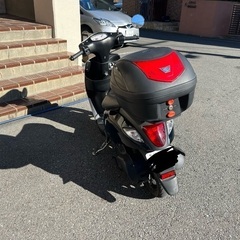 大幅値下げ！！レッツ　原付　50cc 4st  低走行　の画像