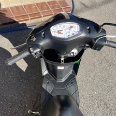 大幅値下げ！！レッツ　原付　50cc 4st  低走行　の画像