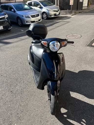 大幅値下げ！！レッツ　原付　50cc 4st  低走行