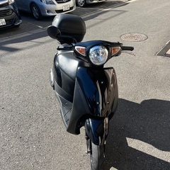 大幅値下げ！！レッツ　原付　50cc 4st  低走行　