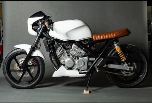 自賠責約一年付き　カフェレーサー　250cc ホンダ　Vツイン