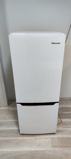 Hisense　2ドア冷凍冷蔵庫（お話中）
