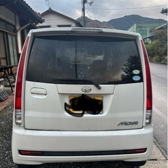 ムーブ　平成19年　車検令和6年12月16日の画像