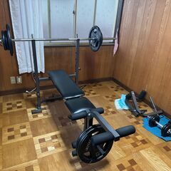 筋肉トレーニング一式