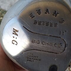 （J-747)　M:G BIG CHOICE ゴルフクラブ(中古...